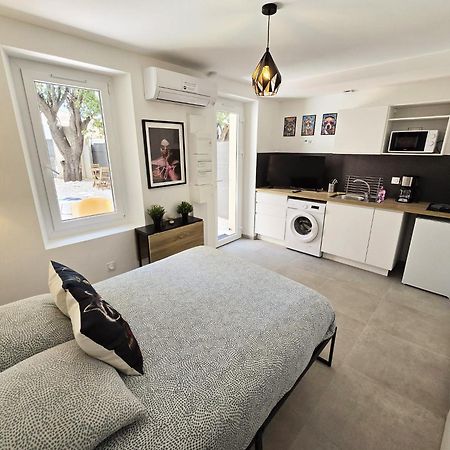 Gregbnb - Studio 17M2 - Terrasse - Clim - Ouest - 5 Toulon Eksteriør bilde