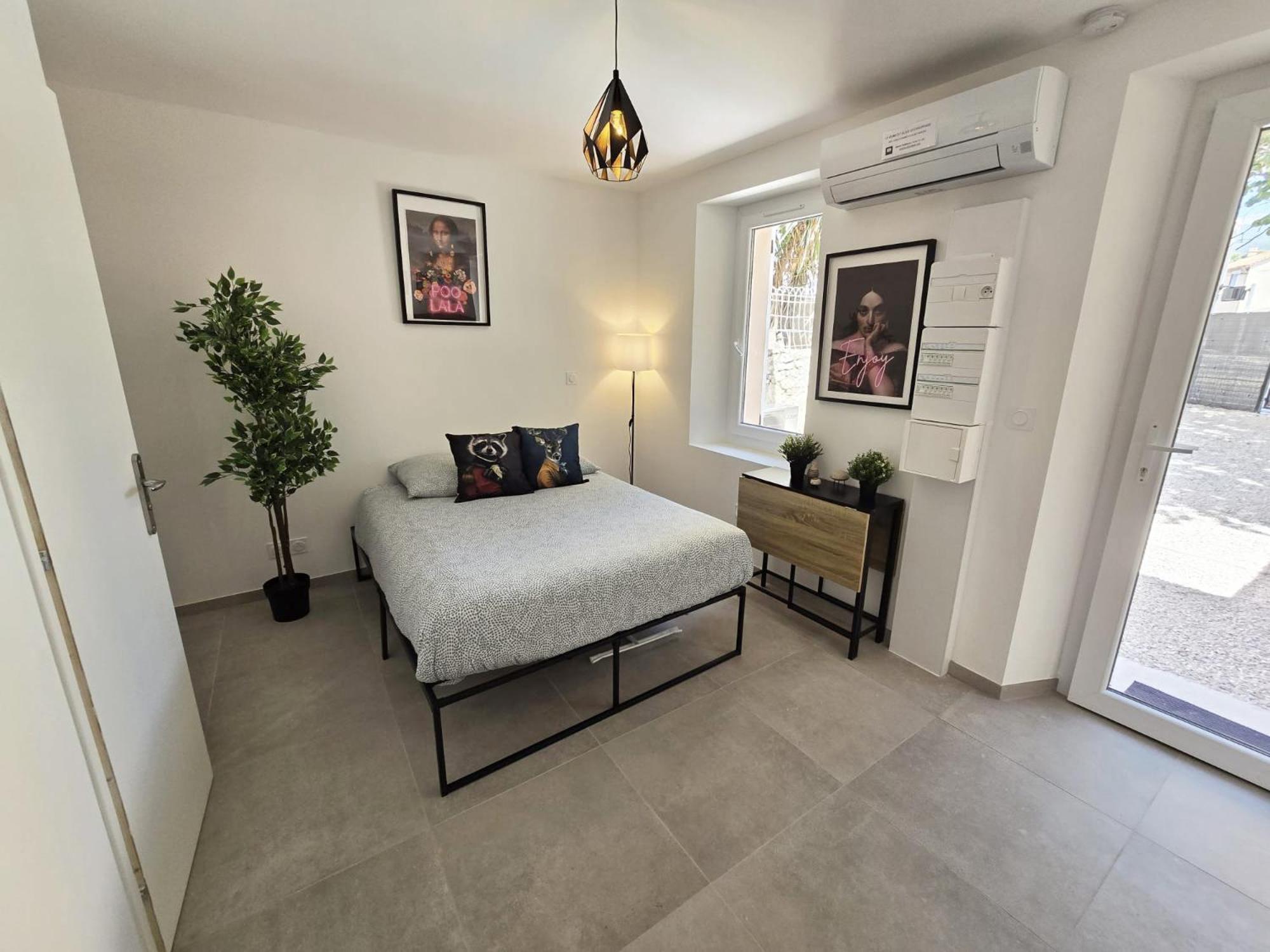 Gregbnb - Studio 17M2 - Terrasse - Clim - Ouest - 5 Toulon Eksteriør bilde
