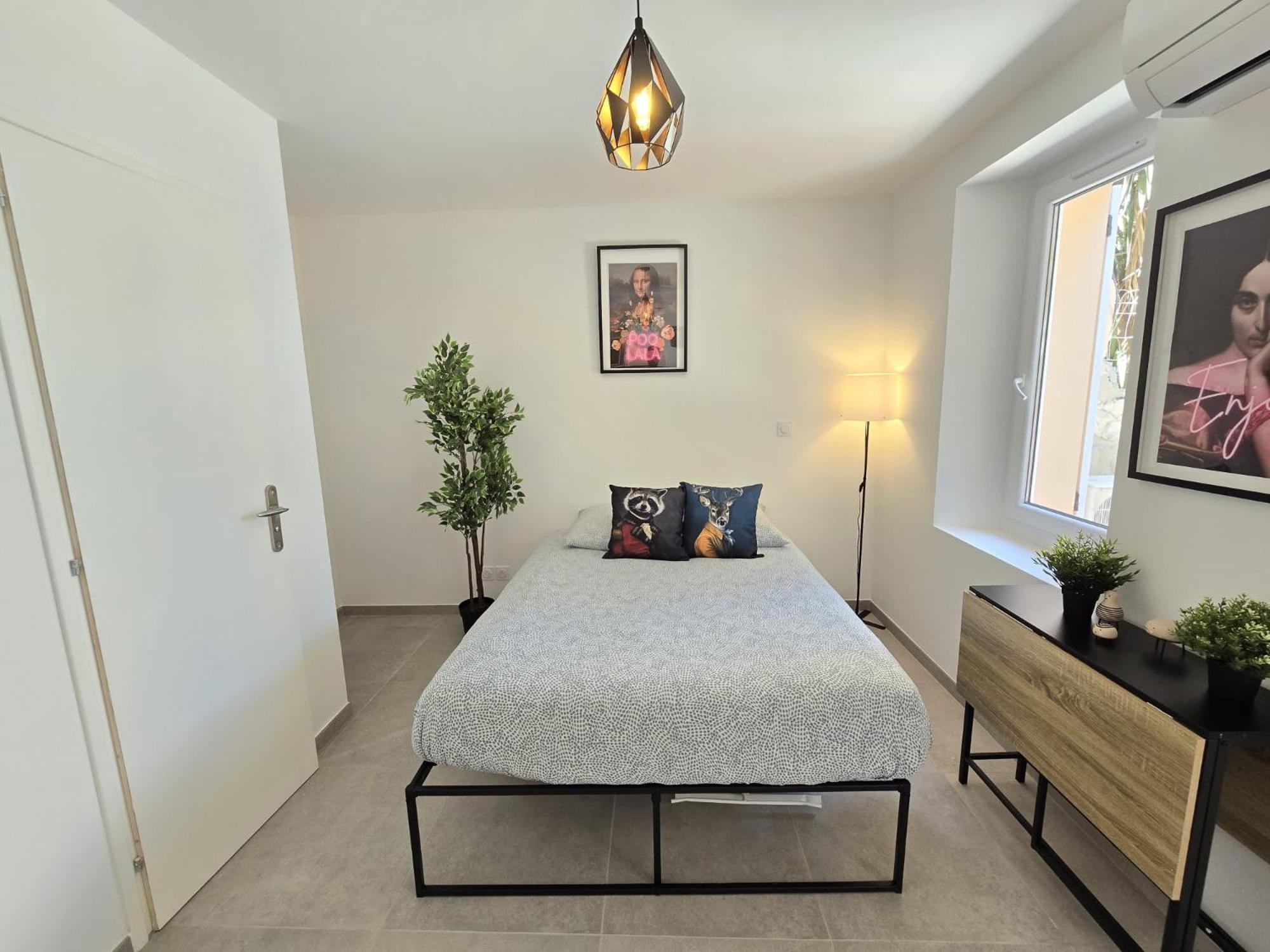 Gregbnb - Studio 17M2 - Terrasse - Clim - Ouest - 5 Toulon Eksteriør bilde