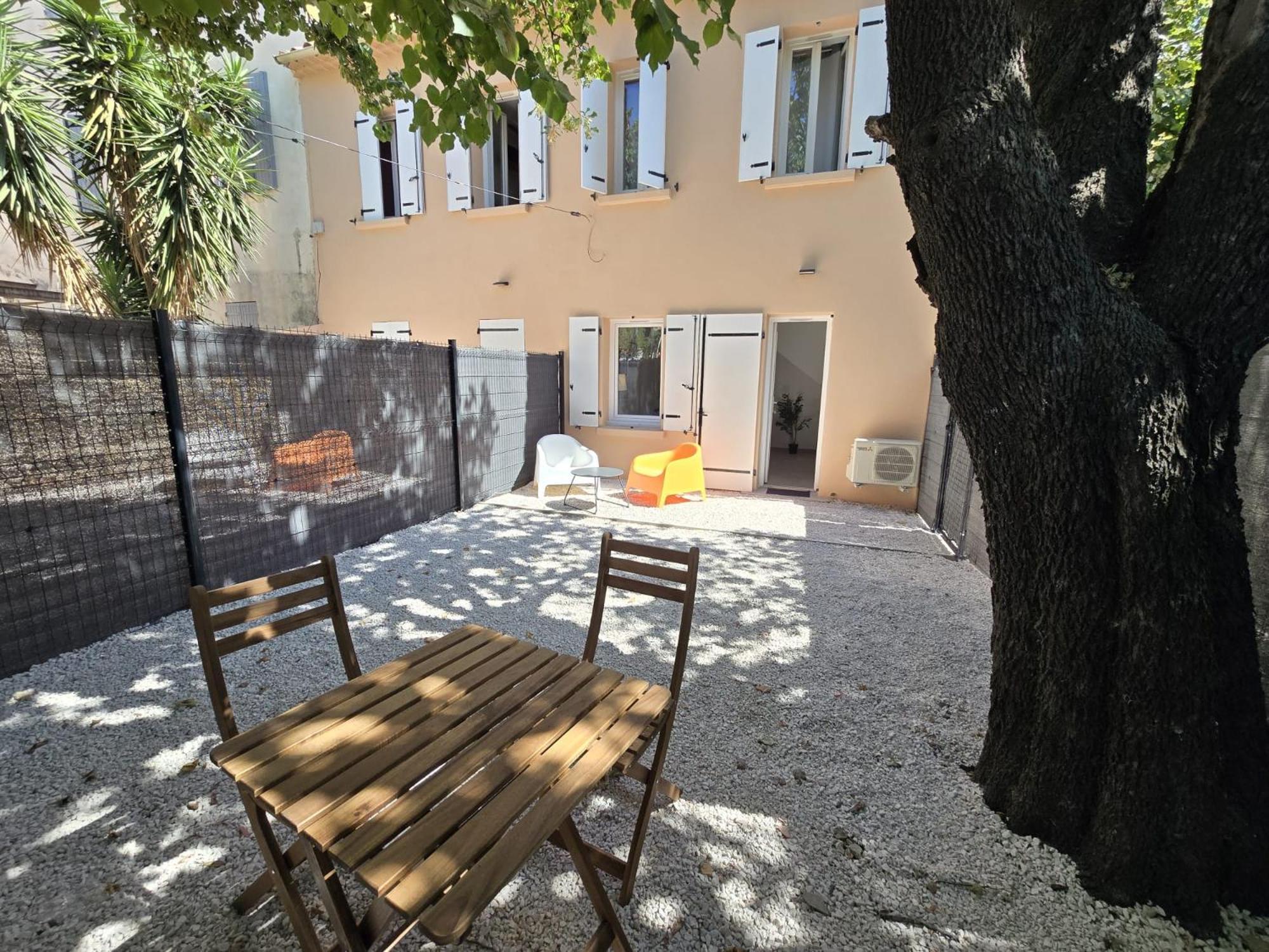 Gregbnb - Studio 17M2 - Terrasse - Clim - Ouest - 5 Toulon Eksteriør bilde